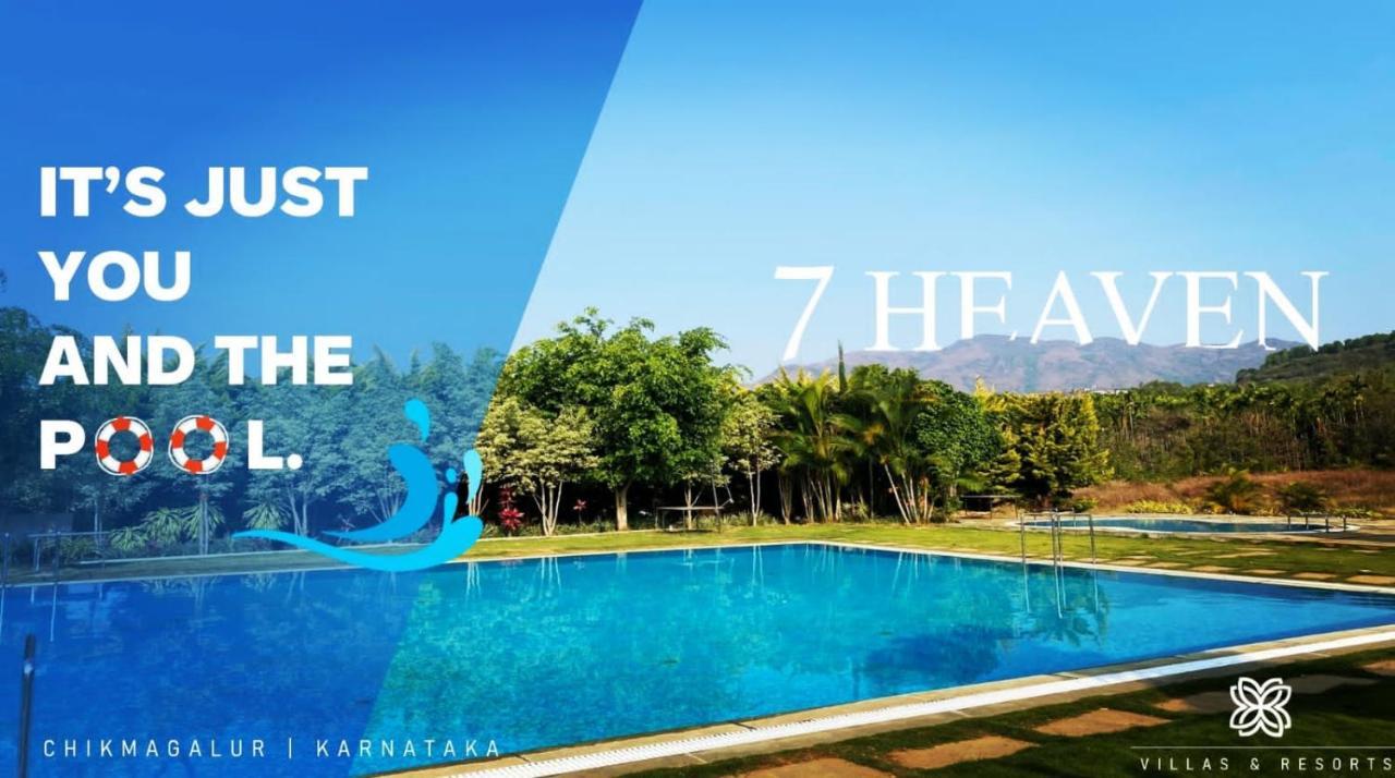 7 Heaven Villas&Resorts Chikmagalūr Exteriör bild
