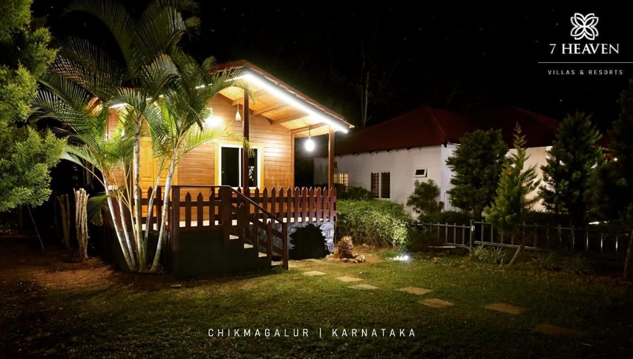 7 Heaven Villas&Resorts Chikmagalūr Exteriör bild