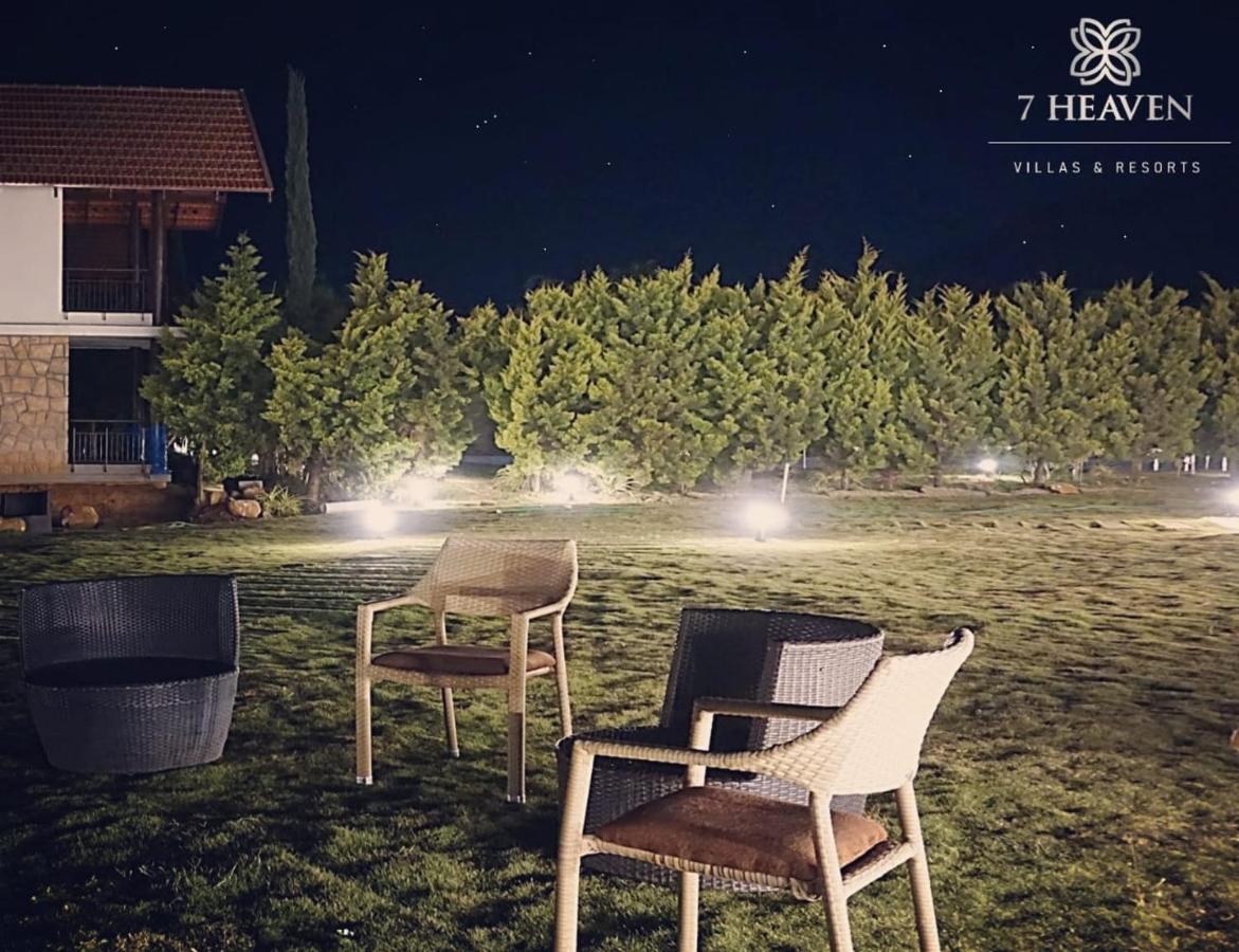 7 Heaven Villas&Resorts Chikmagalūr Exteriör bild
