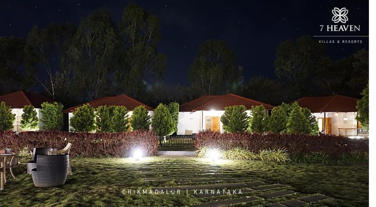 7 Heaven Villas&Resorts Chikmagalūr Exteriör bild