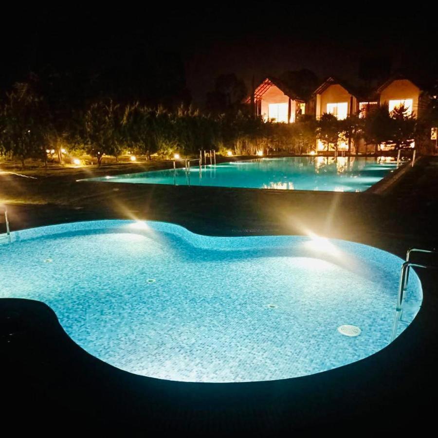 7 Heaven Villas&Resorts Chikmagalūr Exteriör bild