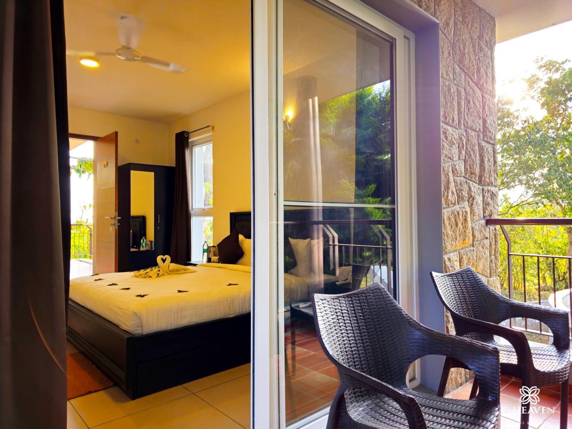7 Heaven Villas&Resorts Chikmagalūr Exteriör bild